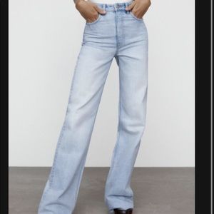 Zara high waisted jeans